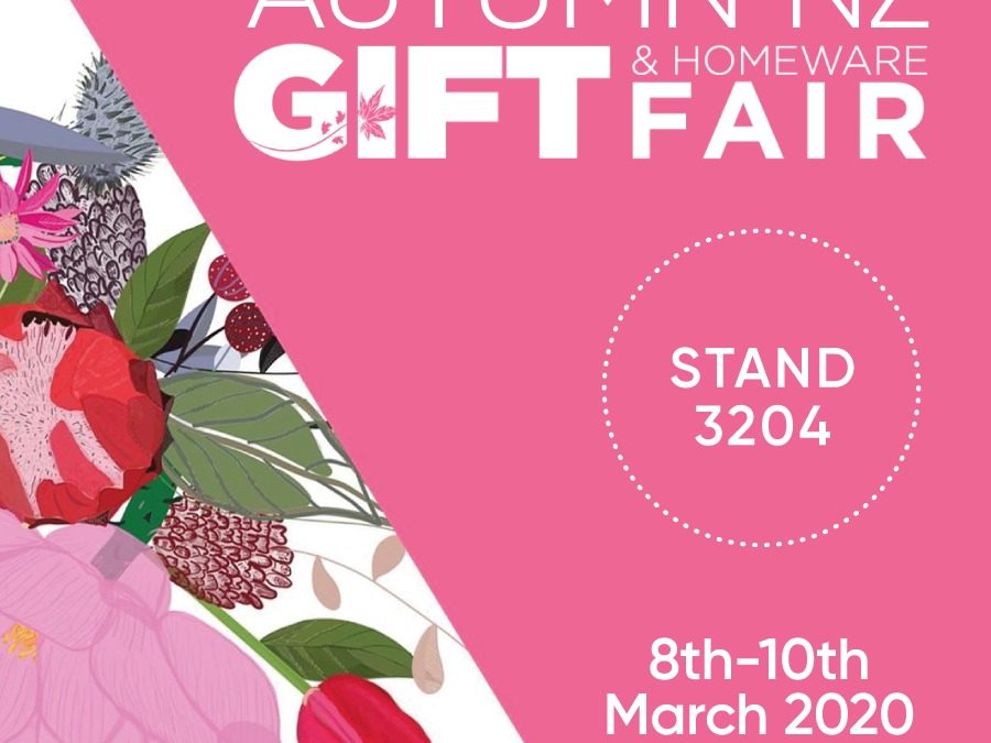 Autumn NZ Gift and Homeware Fair March 2020