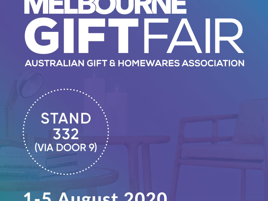 AGHA Melbourne Gift Fair 2020