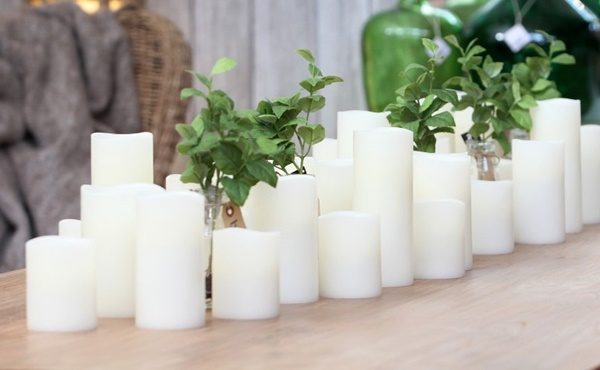 Nordic Inspiration Flameless Candles