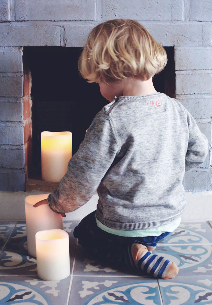 Flamess safer candles 