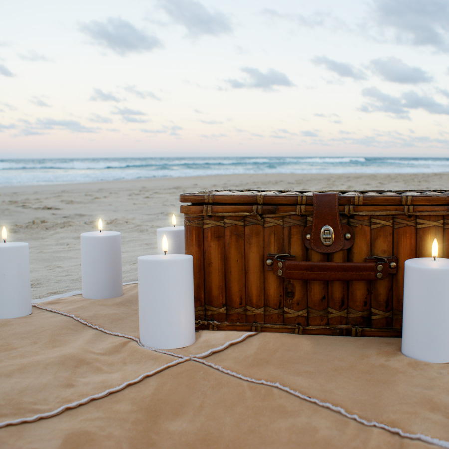 Enjoy Living Outdoor Candles are perfect for picnics