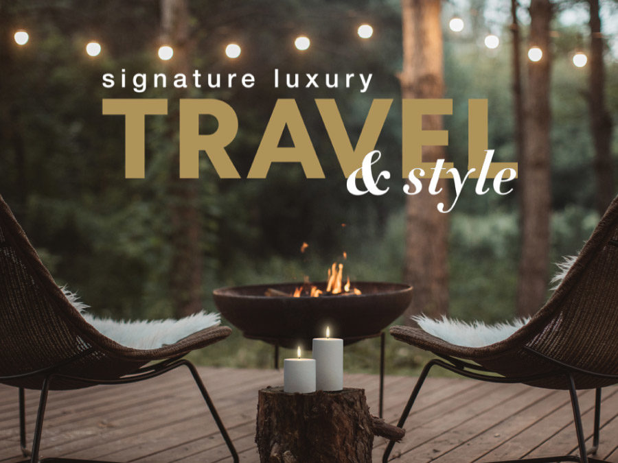 As seen in Signature Luxury Travel & Style