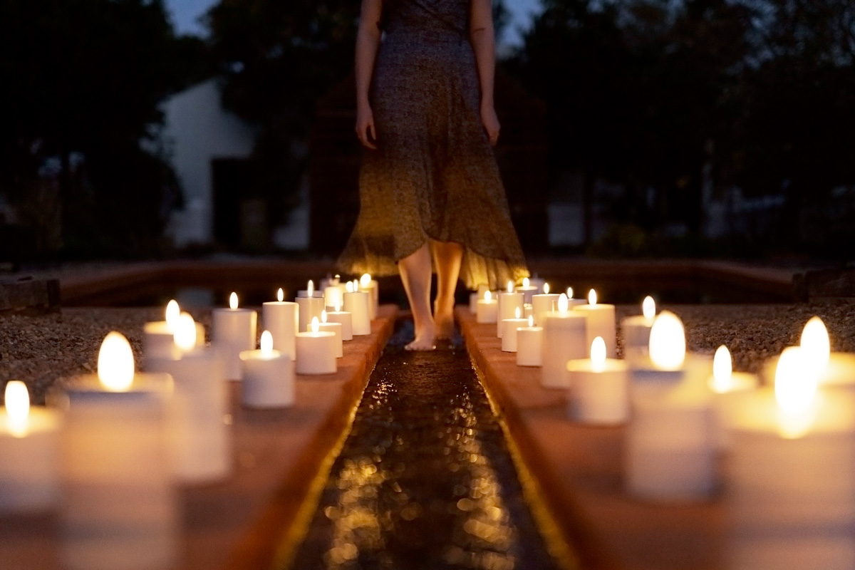 Uyuni Lighting Outdoor Candles waters edge