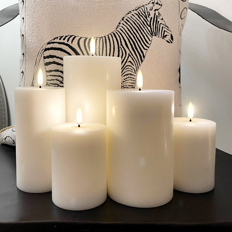 The Stylists Collection Flameless Candles