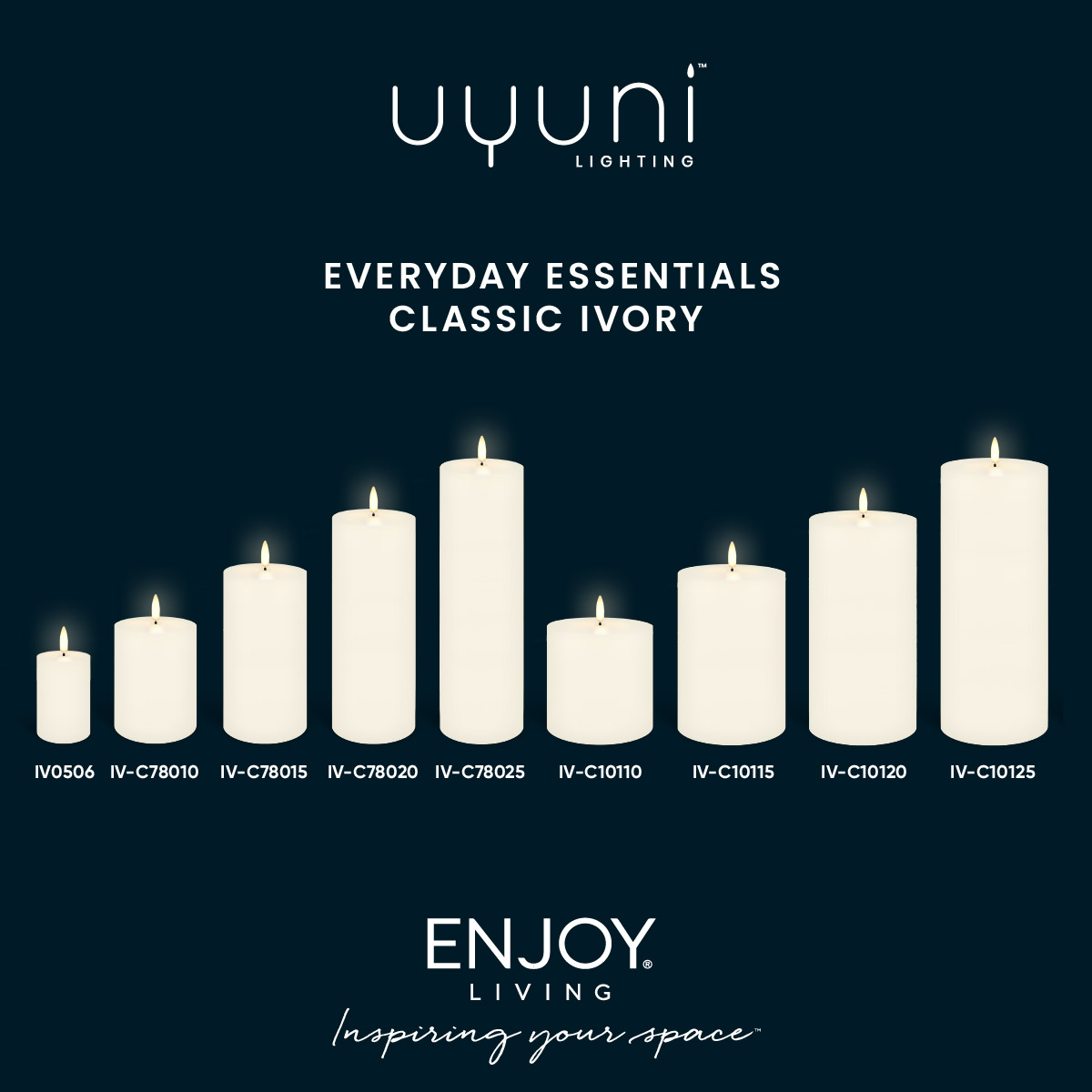 Uyuni Everyday Essentials Classic Ivory
