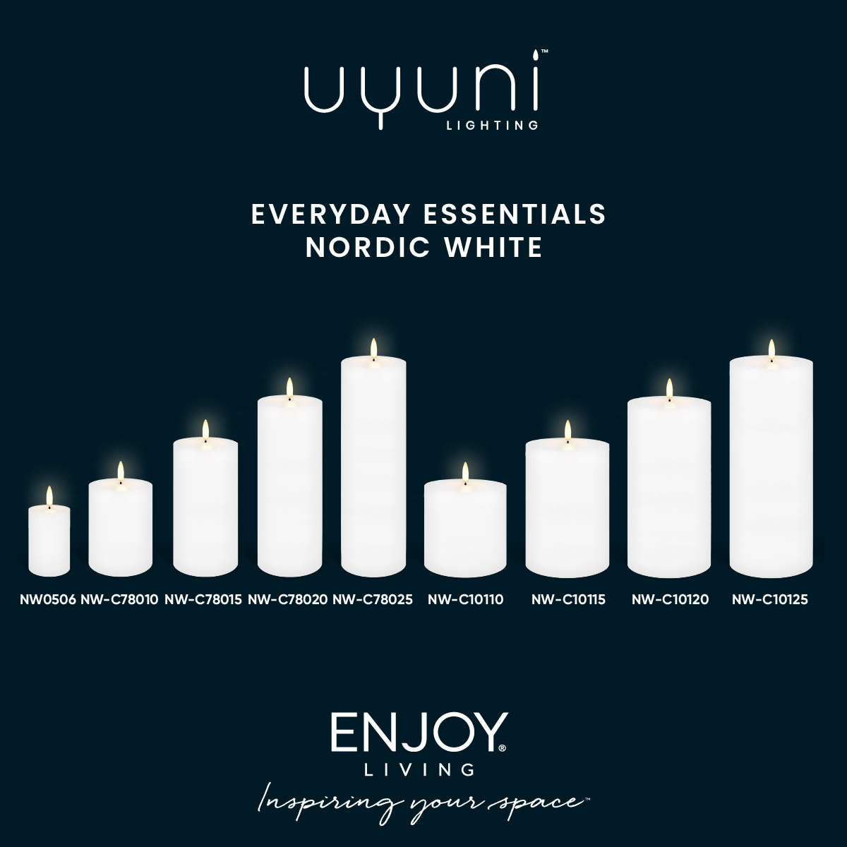 Uyuni Everyday Essentials Nordic White