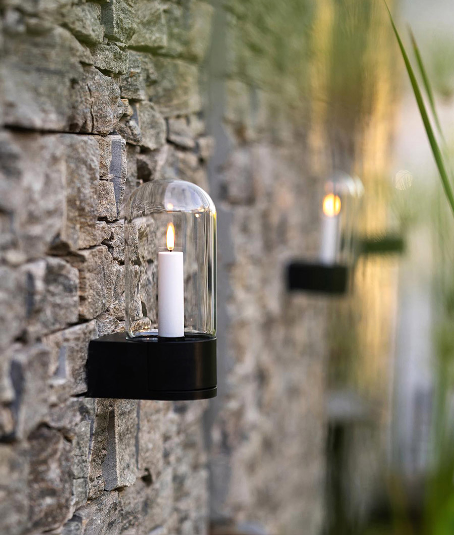 Uyuni Outdoor Lantern Wall Mount