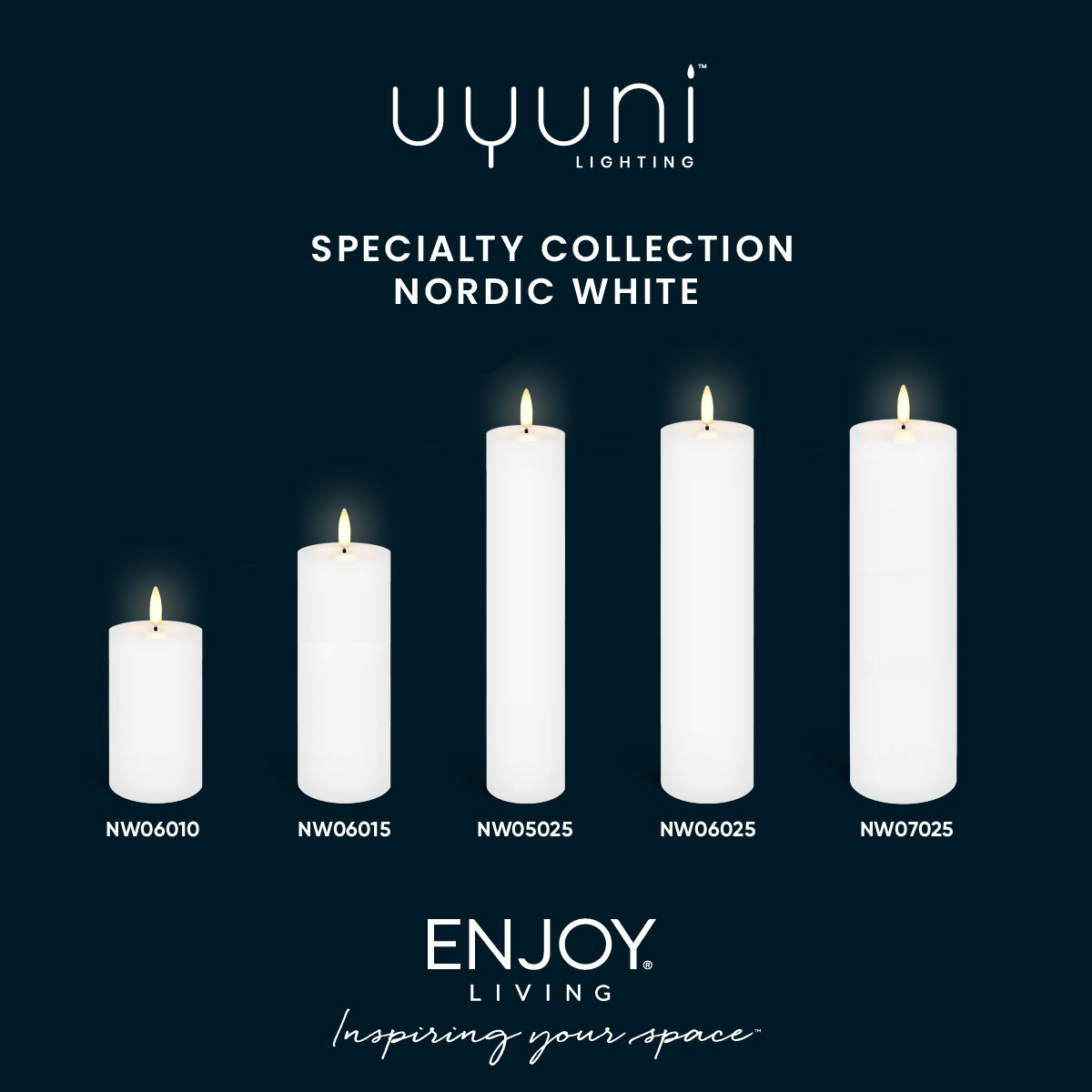 Uyuni Specialty Collection Nordic White