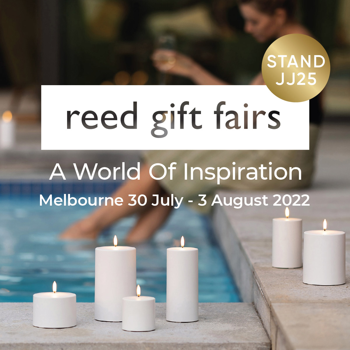 See us at Reed Gift Fair Melbourne