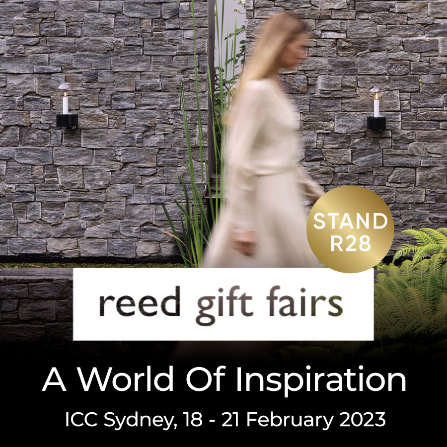 See us at Reed Gift Fair Sydney 2023