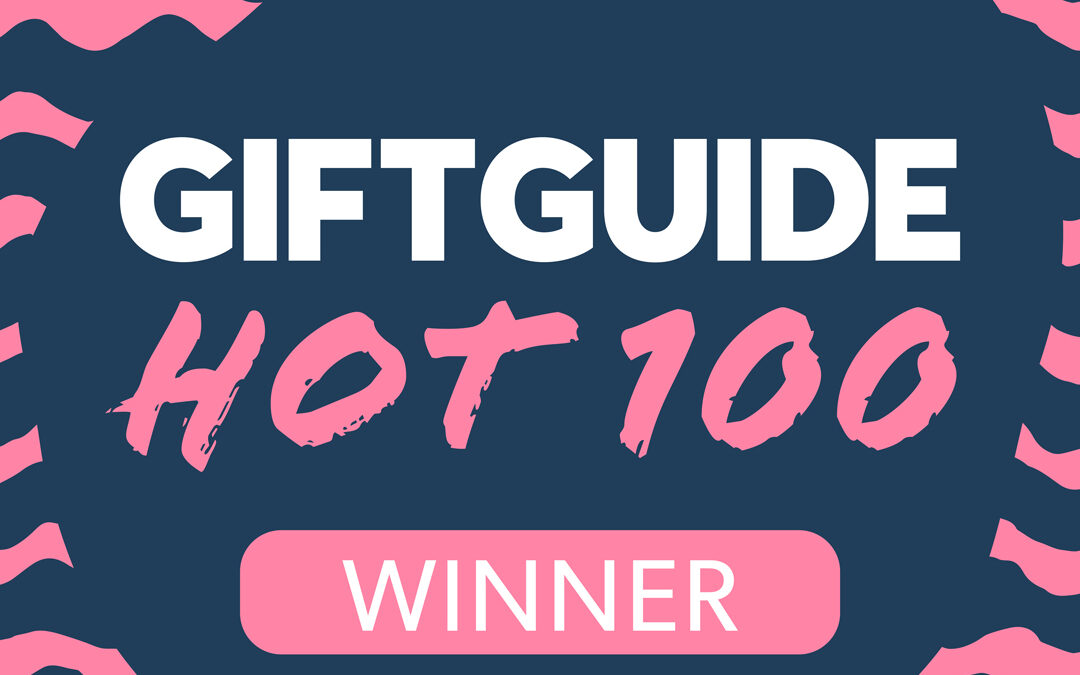 Enjoy Living Top 10 winner of the 2022 Giftguide Hot 100