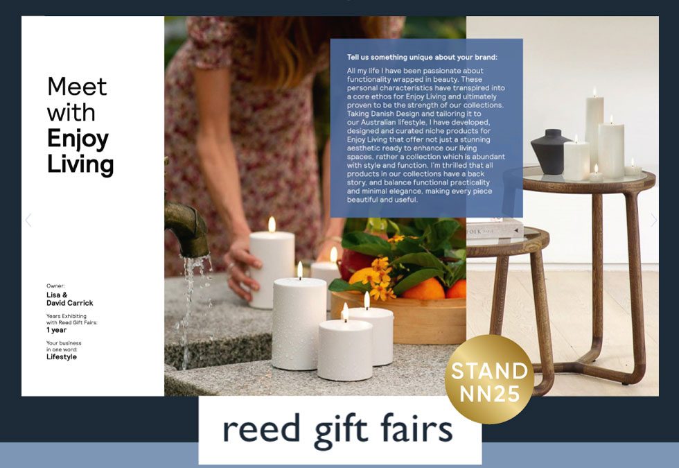 Reed Gift Fairs Melbourne Big Book 2023 Feature