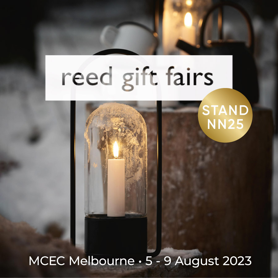 See us at Reed Gift Fair Melbourne 2023