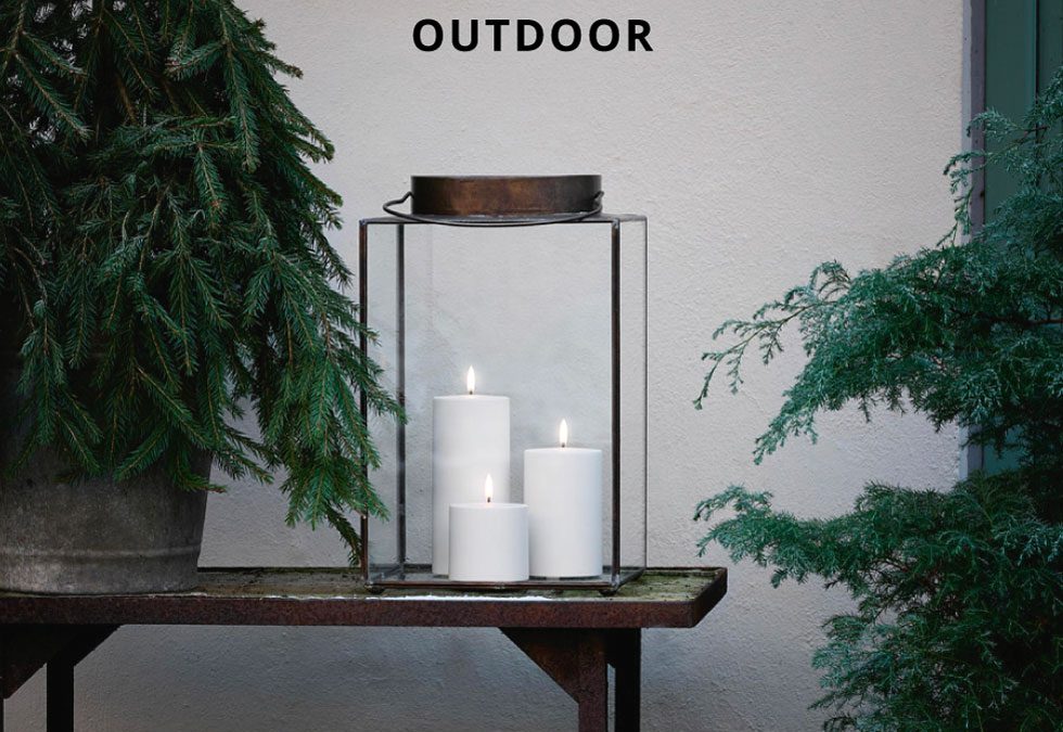 Light up your outdoor living