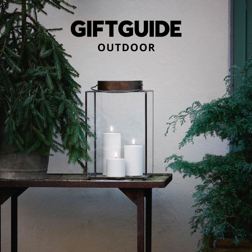 Light up your outdoor living