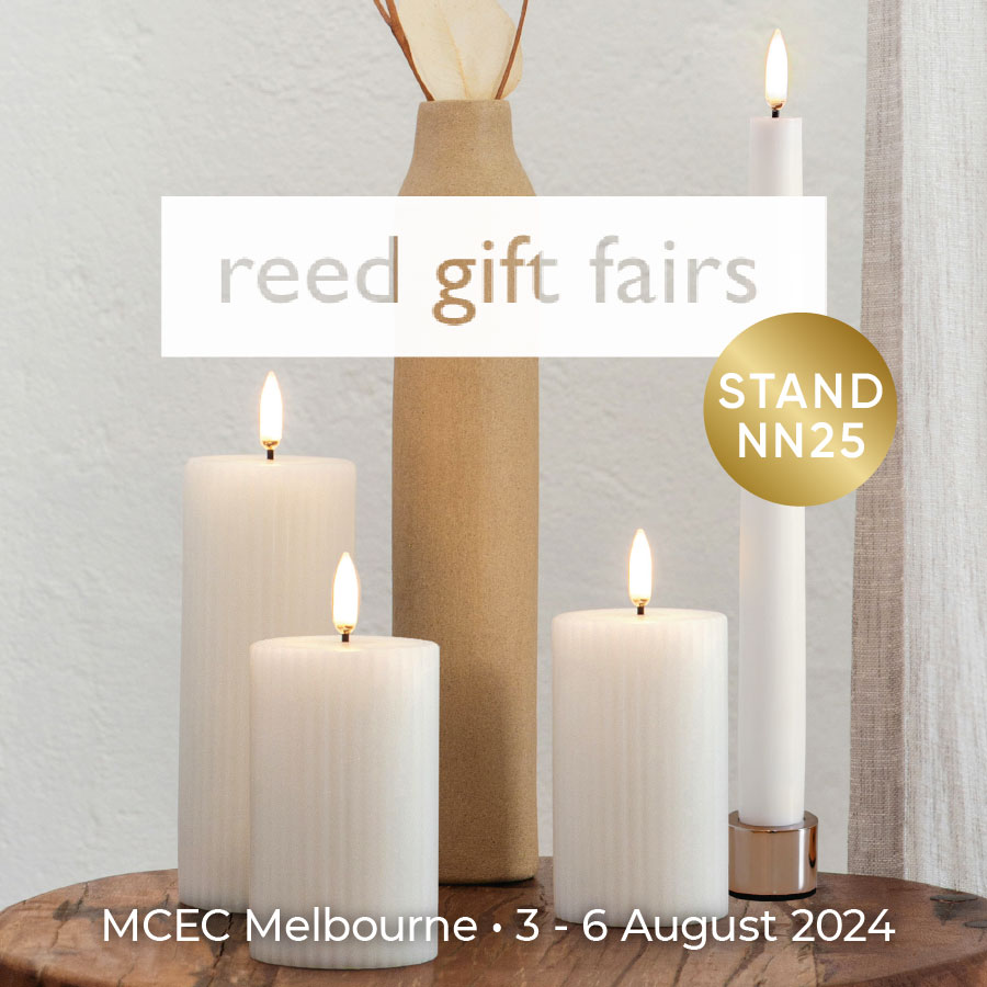 See us at Reed Gift Fair Melbourne 2024