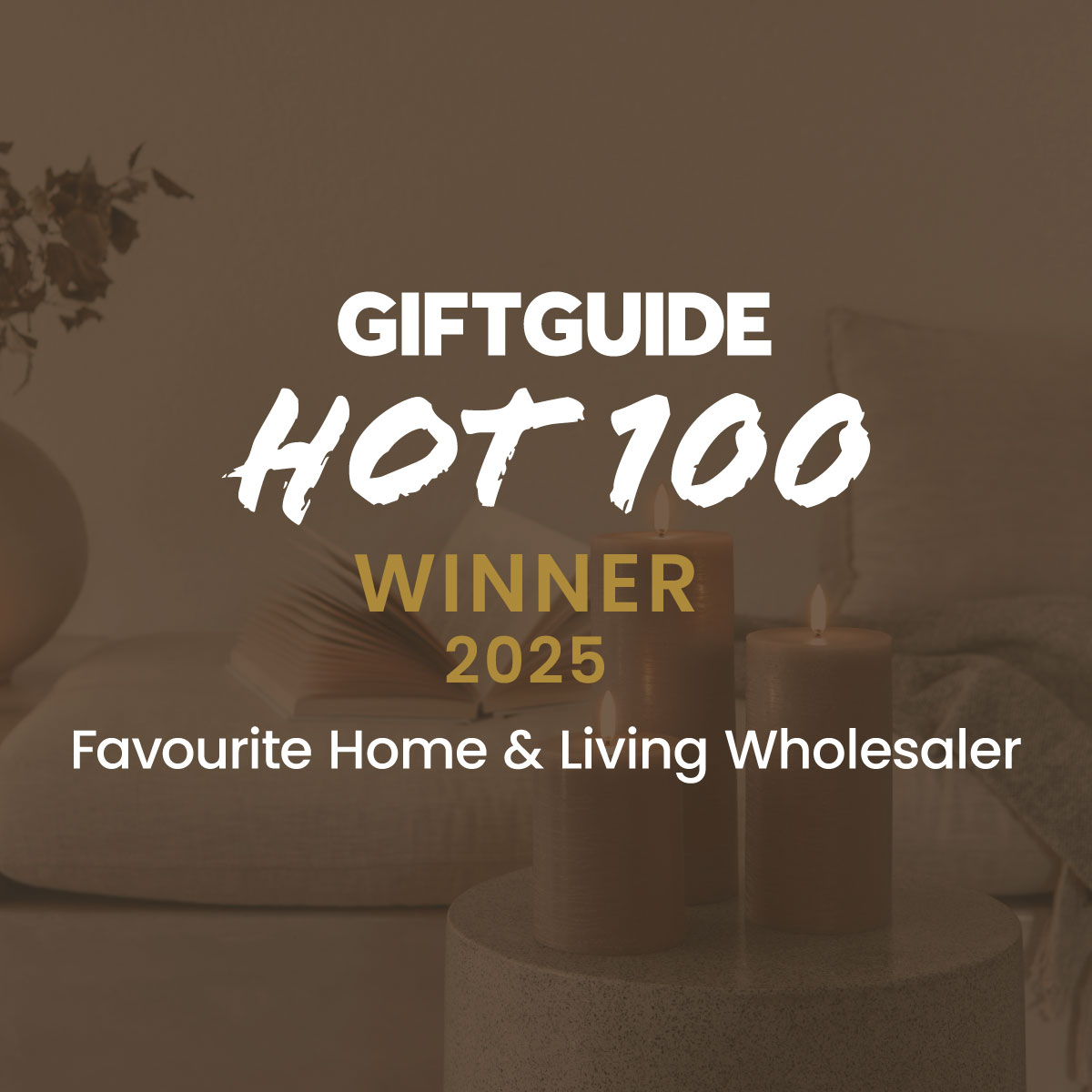 Enjoy Living Top 10 winner of the 2025 Giftguide Hot 100