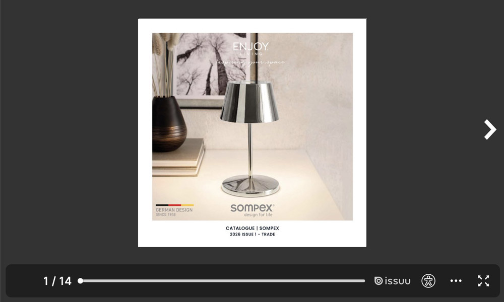 View Sompex Stockists Trade Catalogue