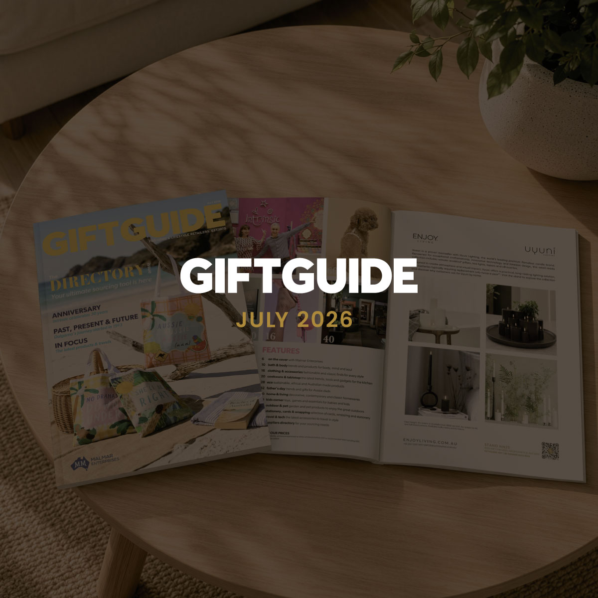 Australian Giftguide Directory July 2026