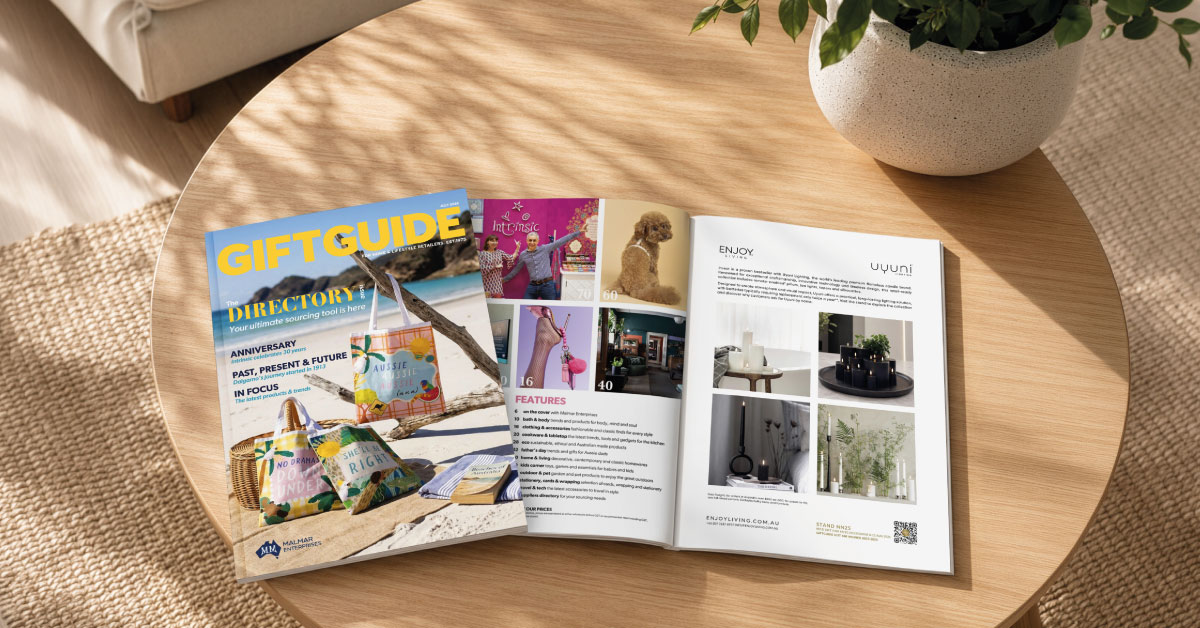 Australian Giftguide July 2025 Edition