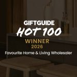 Enjoy Living is a 2026 Australian Giftguide Hot 100 winner, voted a Favourite Home & Living Wholesaler for the fourth consecutive year.