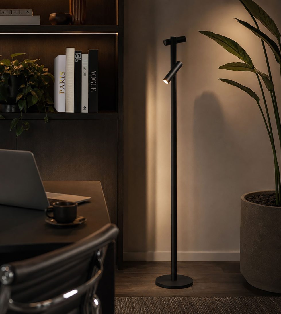 Sompex Tubo Black Office