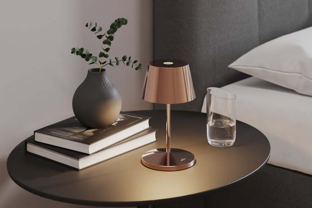 Stunning new Villeroy and Boch Seoul Rechargeable Remote Enabled Lamps<br />
