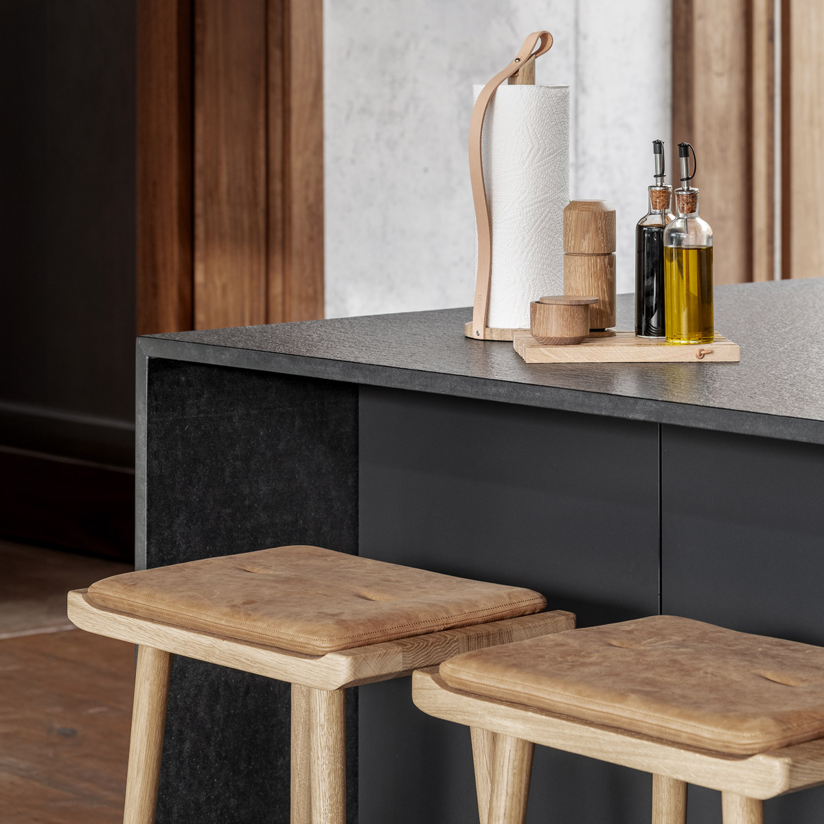 The Art of Layering Natural Materials
